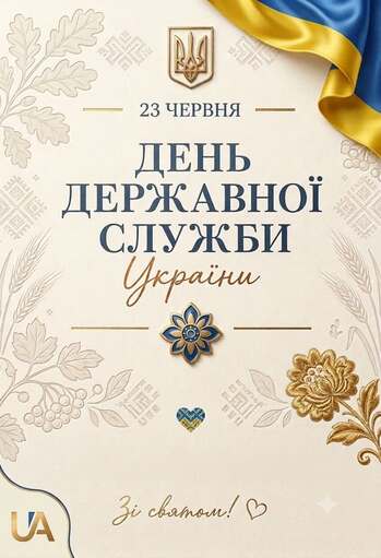 З Днем державної служби України 